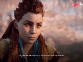 [GetFreeDays.com] Horizon Zero Clothes, no spear can penetrate this woman. Sex Video May 2023-9