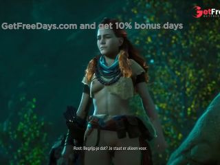 [GetFreeDays.com] Horizon Zero Clothes The Woman No Spear Can Break. Porn Film October 2022-6