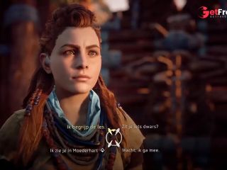 [GetFreeDays.com] Horizon Zero Clothes The Woman No Spear Can Break. Porn Film October 2022-9