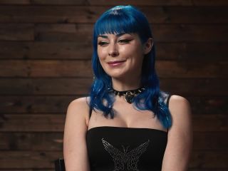 free porn video 10 Kink – Cold Blue Steel: Jewelz Blu on femdom porn neck fetish porn-1