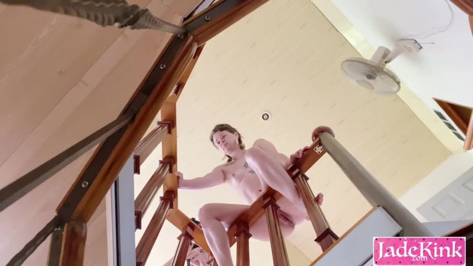 free adult clip 25 drunk fetish porn Jade Kink - Death Fuck Over Stairs , fetish on femdom porn