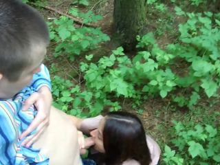 Alina Tumanova - Fuck Horny Milf In Woods MILF - Alina tumanova-5