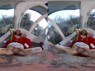 mature blowjob pov xxx reality | Lenina Crowne (The Spirit of Xmas Horny / 24.12.2019) [Oculus] (MP4 / UltraHD 4K) Lenina Crowne | doggy style-7