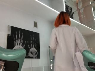 video 25 Lady Dark Fairy – So Today Dr Dark Fairytale Will Help You Get Rid Of Your Balls Pain - femdom pov - fetish porn femdom match-1