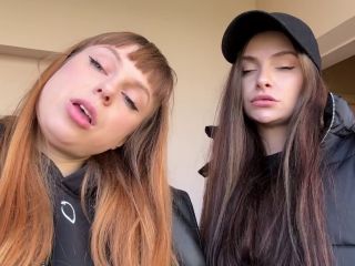 PETITE PRINCESS FEMDOM: "DOUBLE POV SPITTING AND DIRTY SNEAKER SOLES WORSHIP" (1080 HD) (2024)-1