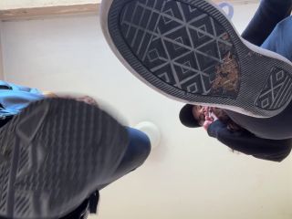 PETITE PRINCESS FEMDOM: "DOUBLE POV SPITTING AND DIRTY SNEAKER SOLES WORSHIP" (1080 HD) (2024)-6