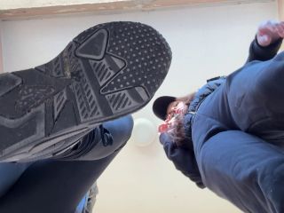 PETITE PRINCESS FEMDOM: "DOUBLE POV SPITTING AND DIRTY SNEAKER SOLES WORSHIP" (1080 HD) (2024)-7