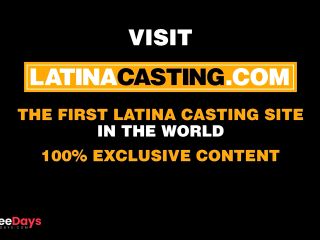 [GetFreeDays.com] Chocolate Skin Latina Model Creampied In Fake Music Video Audition Porn Stream June 2023-0