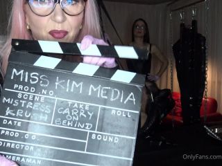 Mistress Krush - Behind The Scenes - MissKimRub (HD 2021)-7