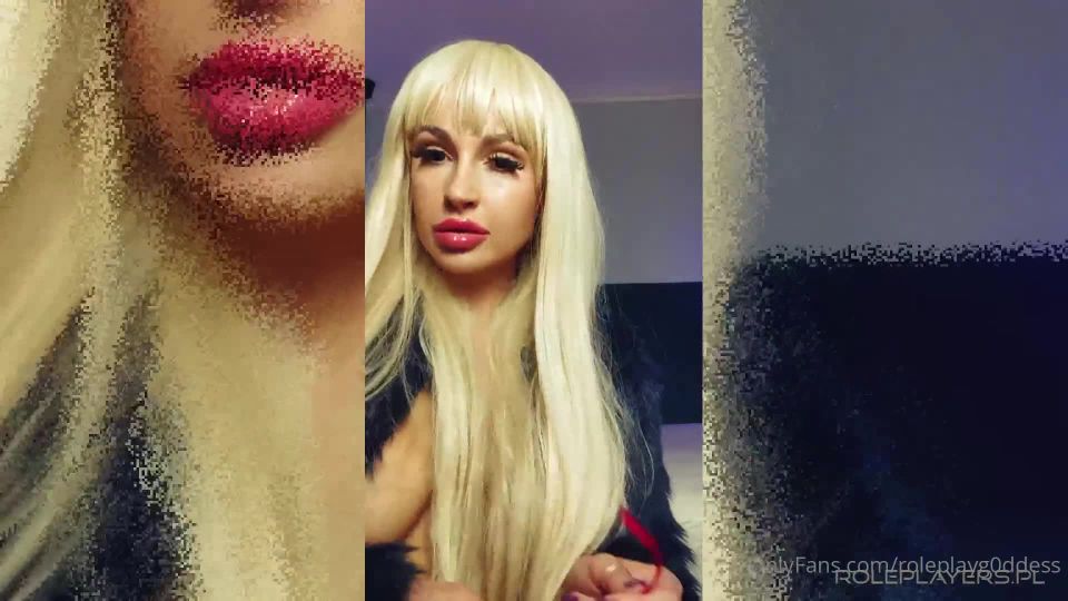 Onlyfans - Roleplay Goddess - roleplaygddessWhat happens when BIMBO gets hungry for cock - 11-07-2020