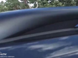 Mrs Robinson Having Extremely Risky Public Sex In Parking Lot 1080p-5