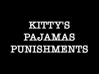 video 37 Spanking101thevideos – Kitty’s Pajamas Punishments, Part 1 - kitty quinn - femdom porn primal fetish under the influence-0
