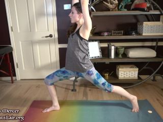 free online video 46 Caught Playing During Yoga After Headstand Cumming | ass fuck | strap on kinky fetish-4