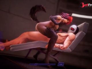 [GetFreeDays.com] Slender Fox Girl Taron plays with the Captain - Subverse Gameplay Adult Film November 2022-1