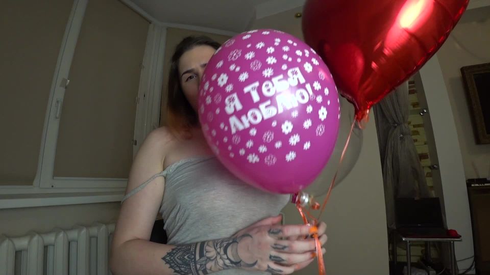 M@nyV1ds - MarySweeeet - BALLOON PLAYING 2