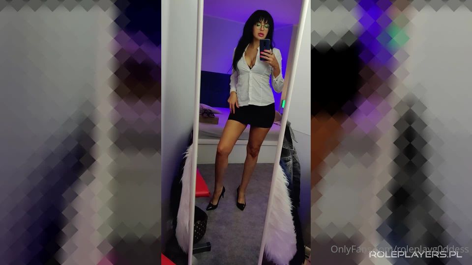 Onlyfans - Roleplay Goddess - roleplaygddessYou would be such a bad student with me around - 24-05-2020