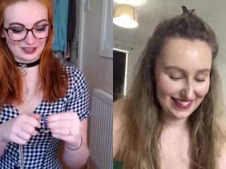 free video 11 Lolarosexxx – Naughty Video Call with Poppy Evans - lesbians - toys free femdom sites-1