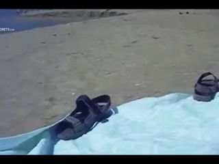 Kinky couple filming their beach  fuck-2