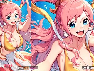 [GetFreeDays.com] One Piece - PRINCESS SHIRAHOSHI Super BIg big Big Tits Porn Stream January 2023-0