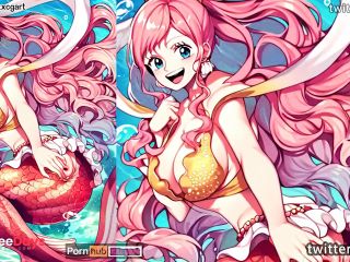 [GetFreeDays.com] One Piece - PRINCESS SHIRAHOSHI Super BIg big Big Tits Porn Stream January 2023-3