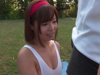 Japanese group fuck in outdoor starring Sara Saijo asian Sara Saijo-0