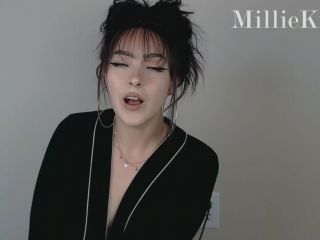 Milliemillz - Step Sister Dominates Impregnates, bratty femdom on femdom porn -0
