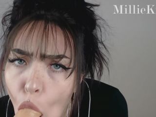 Milliemillz - Step Sister Dominates Impregnates, bratty femdom on femdom porn -1