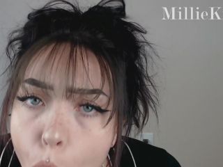 Milliemillz - Step Sister Dominates Impregnates, bratty femdom on femdom porn -2