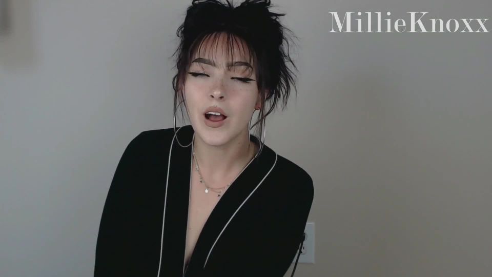 Milliemillz - Step Sister Dominates Impregnates, bratty femdom on femdom porn 