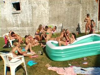Mad Sex Party lesbian Barbara Summer, Tera Joy, Francesca Felucci, Dionne, Veronika Vanoza, Christina Lee, Valentine Rush-9