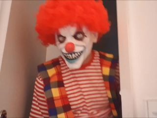 Brutal!!! Fieser Horror Clown, benutzt mich als Anales Fickfleisch mit Fickschnitte - 18 - Horror-1