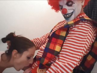 Brutal!!! Fieser Horror Clown, benutzt mich als Anales Fickfleisch mit Fickschnitte - 18 - Horror-2