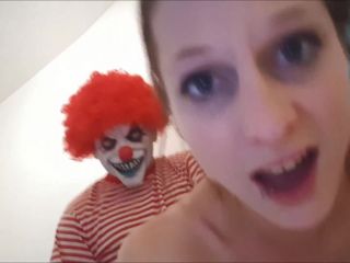 Brutal!!! Fieser Horror Clown, benutzt mich als Anales Fickfleisch mit Fickschnitte - 18 - Horror-8