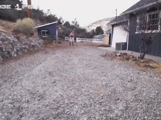 Porn online Rake Driveway 11.27.18-3