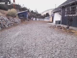 Porn online Rake Driveway 11.27.18-6