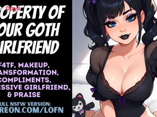 [GetFreeDays.com] F4TF Property of your Goth Girlfriend Sex Video November 2022-0