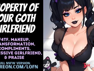 [GetFreeDays.com] F4TF Property of your Goth Girlfriend Sex Video November 2022-7