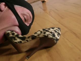 adult video clip 42 sissy foot fetish Boot Heel Worship Cbt Humiliation - Lady Jasmin - Shoe Servant Humiliation, boot domination on femdom porn-7