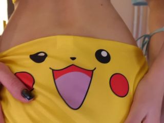 Triple Anal Training For Pikachu And Pokemon Friends Cosplay Amateur 1080p-0