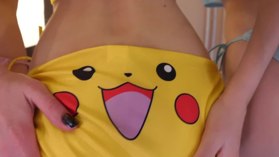 Triple Anal Training For Pikachu And Pokemon Friends Cosplay Amateur 1080p