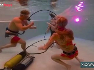 [GetFreeDays.com] Hot chicks with a guy in the pool Porn Leak July 2023-4