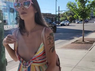 adult clip 48 LilyMaeExhib – Last Day of Summer, lea lexis femdom on brunette girls porn -9