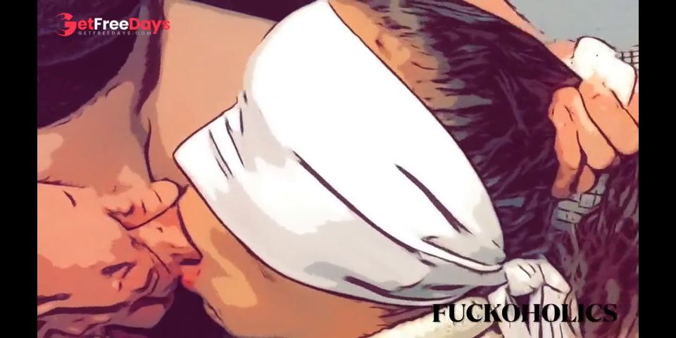 [GetFreeDays.com] Throat Fucking Blindfolded Submissive Slut  Ruined Orgasm  Multiple Cumshots x2  Multiple Cum BJ Adult Stream May 2023