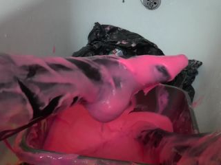 clip 34 Bad Dolly – Gunge Feet in Tights, sex big ass natural tits on pov -9