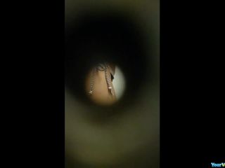 Pool cabin peephole  spy-0