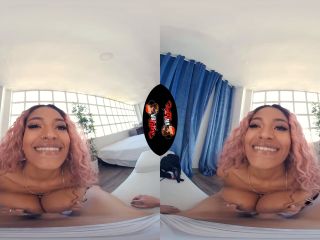 [GetFreeDays.com] VRLatina  Super Hot Black Latina Tina Fire Big Tit Sex VR hardcore homemade porn-1