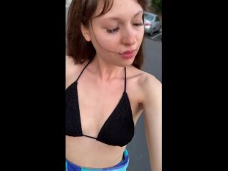 My first cumwalk!-6