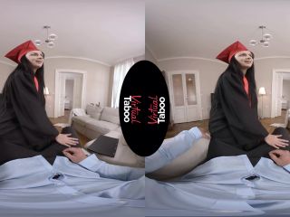 virtual reality - VirtualTaboo presents presents Daddy’s Girl Pays Her College Debt – Kittina Clairette 5K-9