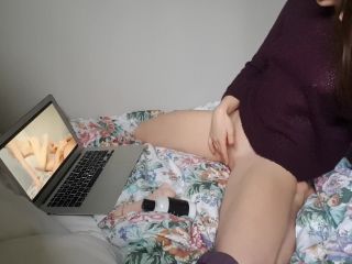 free video 23 Hazel Simone – Masturbating to My Own Porn - voyeur - voyeur medical fetish-1