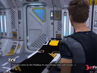 [GetFreeDays.com] STRANDED IN SPACE 90  Visual Novel PC Gameplay HD Adult Stream December 2022-5